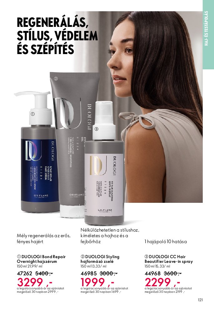 oriflame - Oriflame akciós újság, érvényes 09.07. - 09.30. - page: 121 oriflame - Oriflame akciós újság, érvényes 09.07. - 09.30. - page: 121