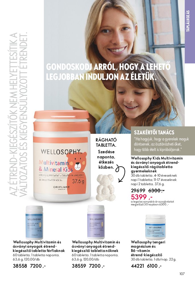 oriflame - Oriflame akciós újság, érvényes 09.07. - 09.30. - page: 107 oriflame - Oriflame akciós újság, érvényes 09.07. - 09.30. - page: 107