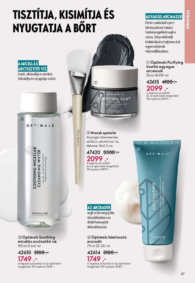 oriflame - Oriflame akciós újság, érvényes 09.07. - 09.30. - page: 47 oriflame - Oriflame akciós újság, érvényes 09.07. - 09.30. - page: 47