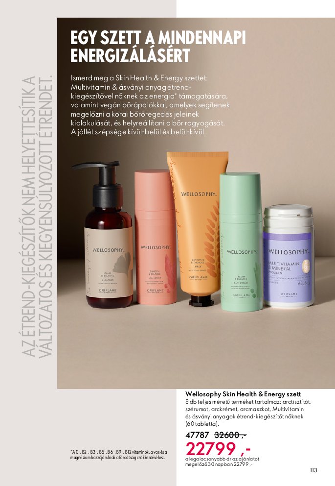 oriflame - Oriflame akciós újság, érvényes 09.07. - 09.30. - page: 113 oriflame - Oriflame akciós újság, érvényes 09.07. - 09.30. - page: 113