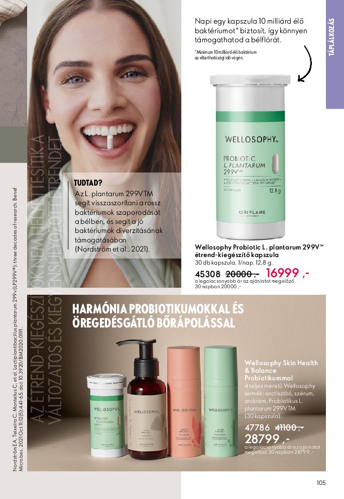 oriflame - Oriflame akciós újság, érvényes 09.07. - 09.30. - page: 105 oriflame - Oriflame akciós újság, érvényes 09.07. - 09.30. - page: 105