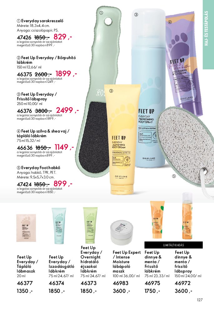 oriflame - Oriflame akciós újság, érvényes 09.07. - 09.30. - page: 127 oriflame - Oriflame akciós újság, érvényes 09.07. - 09.30. - page: 127