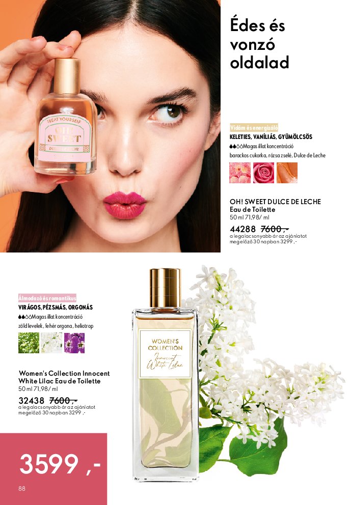 oriflame - Oriflame akciós újság, érvényes 09.07. - 09.30. - page: 88 oriflame - Oriflame akciós újság, érvényes 09.07. - 09.30. - page: 88