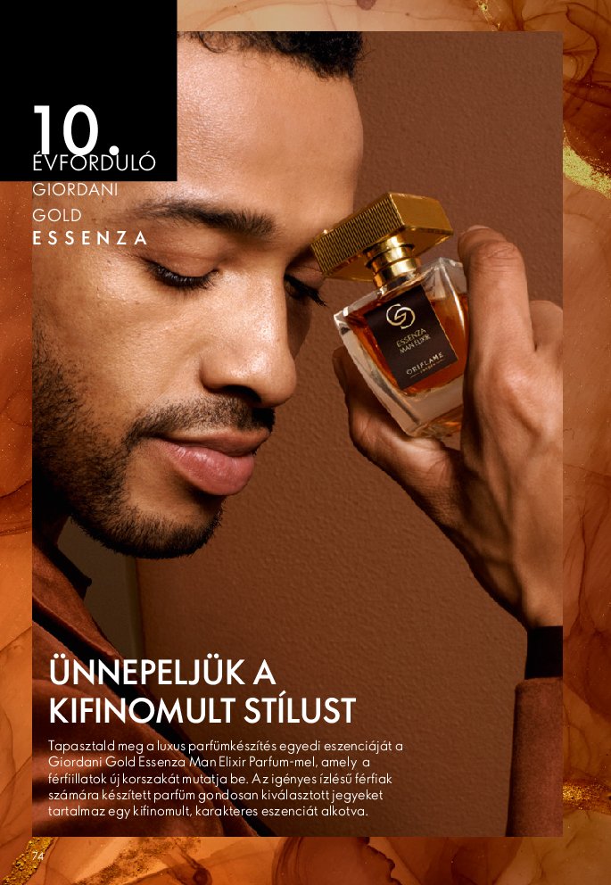 oriflame - Oriflame akciós újság, érvényes 09.07. - 09.30. - page: 74 oriflame - Oriflame akciós újság, érvényes 09.07. - 09.30. - page: 74