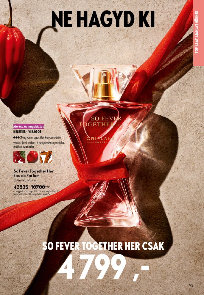 oriflame - Oriflame akciós újság, érvényes 09.07. - 09.30. - page: 93 oriflame - Oriflame akciós újság, érvényes 09.07. - 09.30. - page: 93