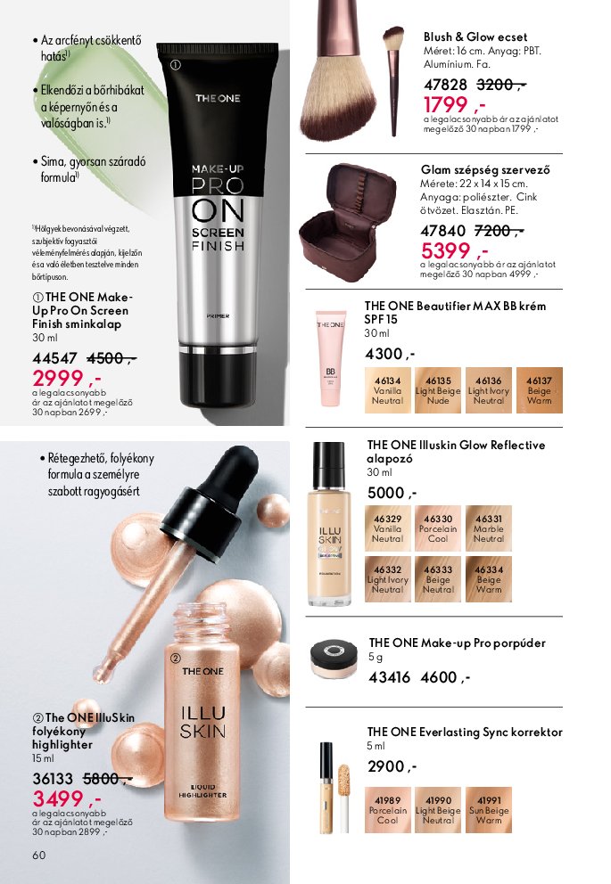 oriflame - Oriflame akciós újság, érvényes 09.07. - 09.30. - page: 60 oriflame - Oriflame akciós újság, érvényes 09.07. - 09.30. - page: 60