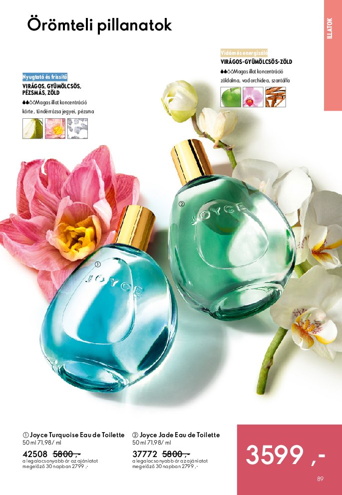 oriflame - Oriflame akciós újság, érvényes 09.07. - 09.30. - page: 89 oriflame - Oriflame akciós újság, érvényes 09.07. - 09.30. - page: 89