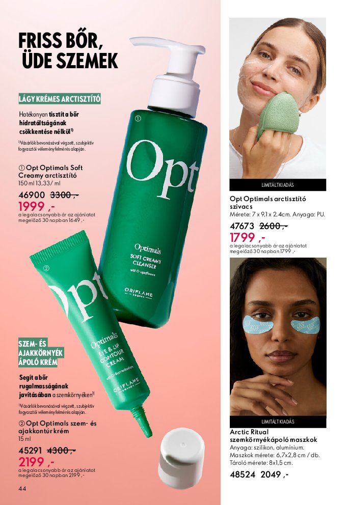 oriflame - Oriflame akciós újság, érvényes 09.07. - 09.30. - page: 44 oriflame - Oriflame akciós újság, érvényes 09.07. - 09.30. - page: 44
