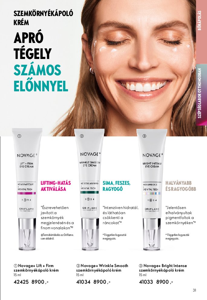 oriflame - Oriflame akciós újság, érvényes 09.07. - 09.30. - page: 31 oriflame - Oriflame akciós újság, érvényes 09.07. - 09.30. - page: 31