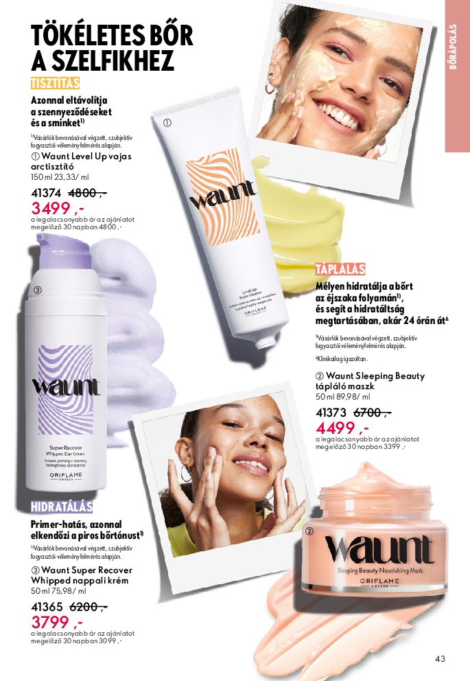 oriflame - Oriflame akciós újság, érvényes 09.07. - 09.30. - page: 43 oriflame - Oriflame akciós újság, érvényes 09.07. - 09.30. - page: 43