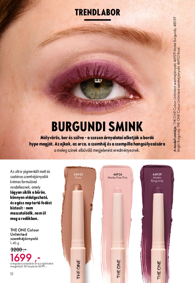 oriflame - Oriflame akciós újság, érvényes 09.07. - 09.30. - page: 12 oriflame - Oriflame akciós újság, érvényes 09.07. - 09.30. - page: 12