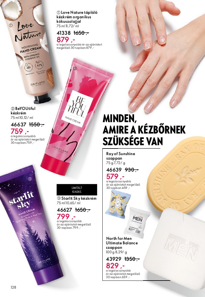 oriflame - Oriflame akciós újság, érvényes 09.07. - 09.30. - page: 128 oriflame - Oriflame akciós újság, érvényes 09.07. - 09.30. - page: 128