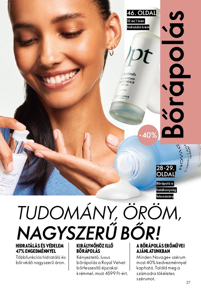 oriflame - Oriflame akciós újság, érvényes 09.07. - 09.30. - page: 27 oriflame - Oriflame akciós újság, érvényes 09.07. - 09.30. - page: 27