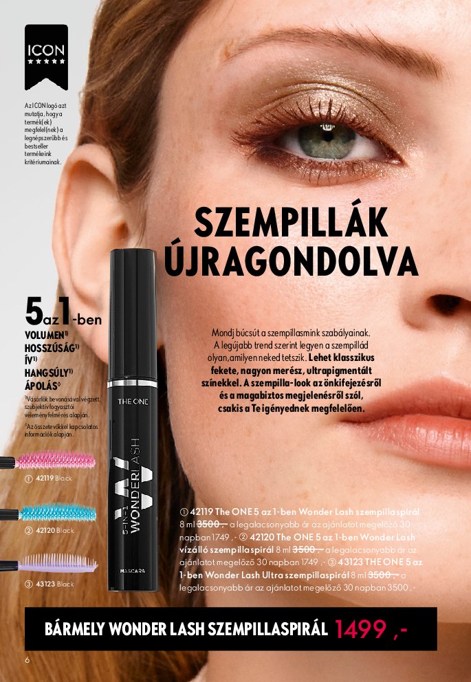 oriflame - Oriflame akciós újság, érvényes 09.07. - 09.30. - page: 6 oriflame - Oriflame akciós újság, érvényes 09.07. - 09.30. - page: 6