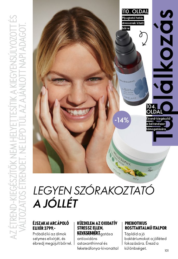 oriflame - Oriflame akciós újság, érvényes 09.07. - 09.30. - page: 101 oriflame - Oriflame akciós újság, érvényes 09.07. - 09.30. - page: 101