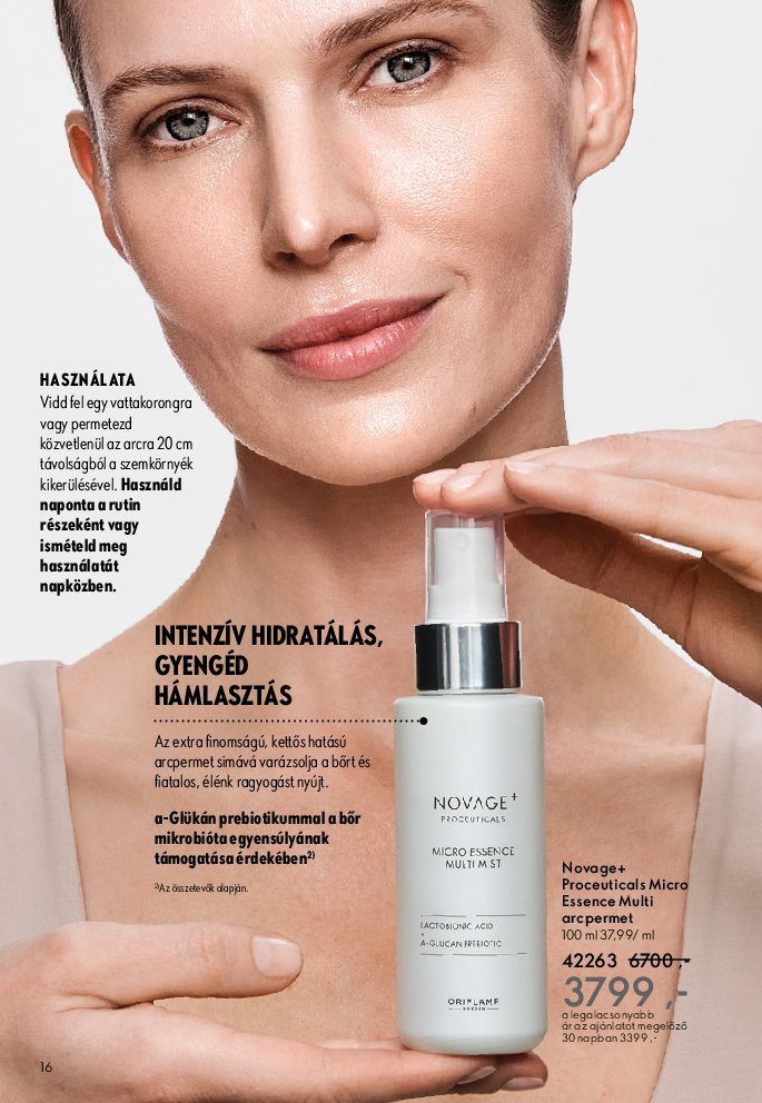 oriflame - Oriflame akciós újság, érvényes 09.07. - 09.30. - page: 16 oriflame - Oriflame akciós újság, érvényes 09.07. - 09.30. - page: 16