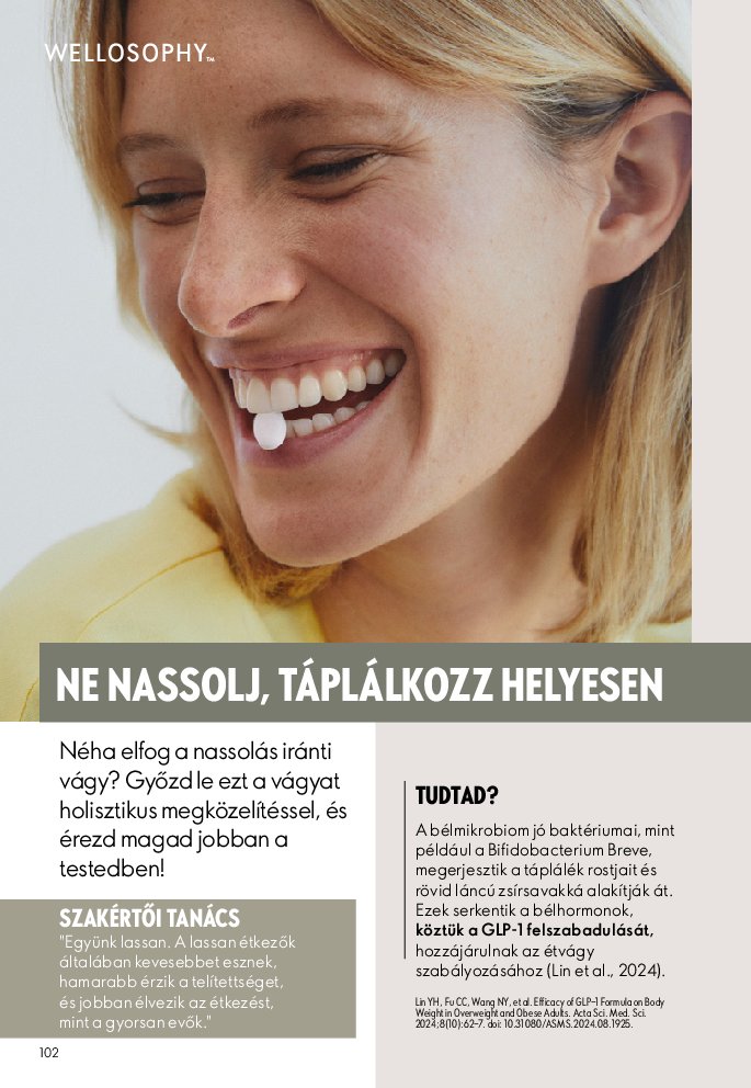 oriflame - Oriflame akciós újság, érvényes 09.07. - 09.30. - page: 102 oriflame - Oriflame akciós újság, érvényes 09.07. - 09.30. - page: 102
