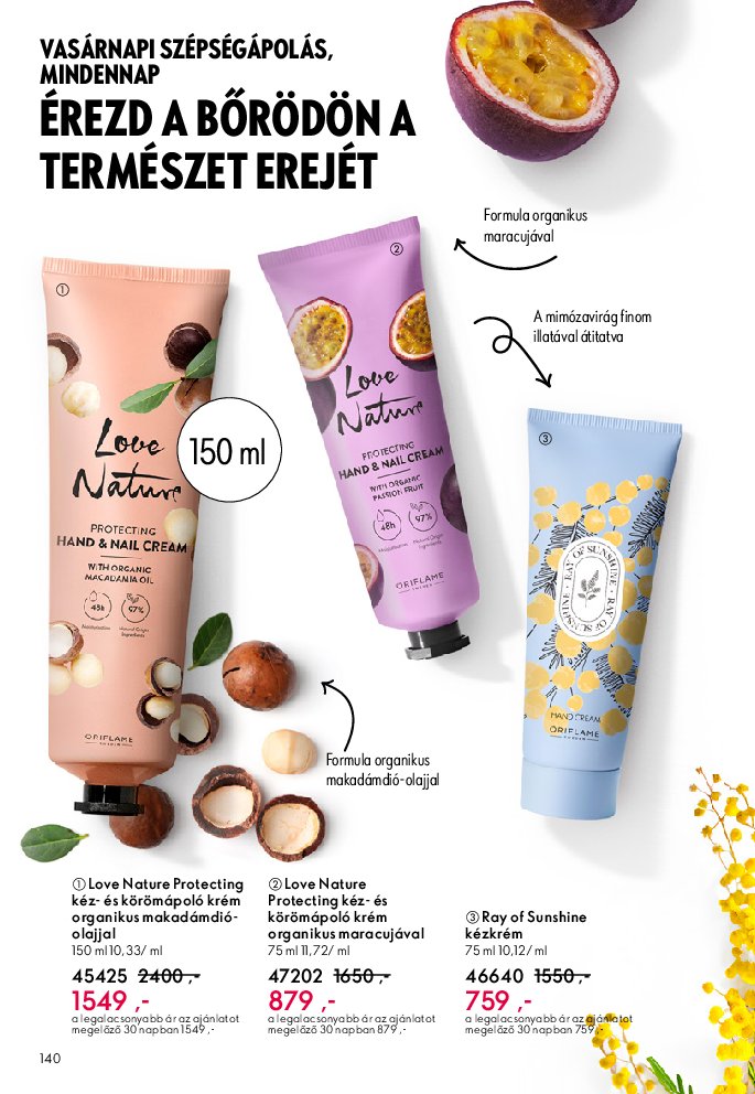 oriflame - Oriflame akciós újság, érvényes 09.07. - 09.30. - page: 140 oriflame - Oriflame akciós újság, érvényes 09.07. - 09.30. - page: 140