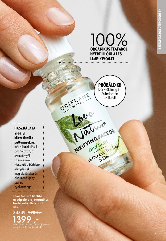 oriflame - Oriflame akciós újság, érvényes 09.07. - 09.30. - page: 21 oriflame - Oriflame akciós újság, érvényes 09.07. - 09.30. - page: 21