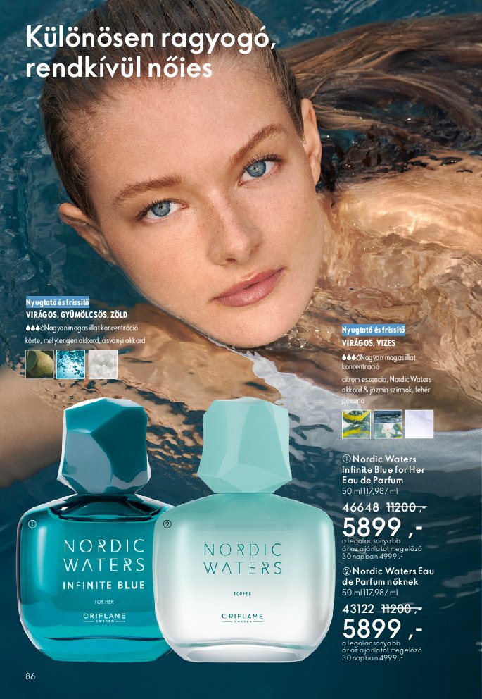 oriflame - Oriflame akciós újság, érvényes 09.07. - 09.30. - page: 86 oriflame - Oriflame akciós újság, érvényes 09.07. - 09.30. - page: 86