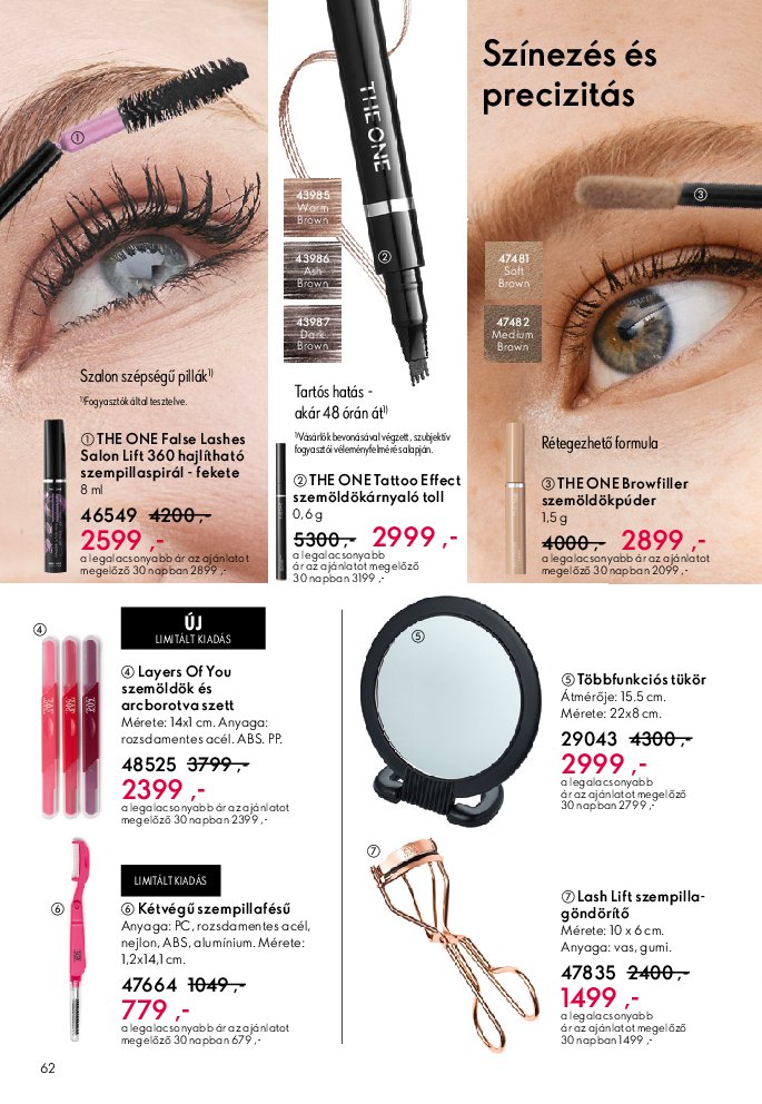 oriflame - Oriflame akciós újság, érvényes 09.07. - 09.30. - page: 62 oriflame - Oriflame akciós újság, érvényes 09.07. - 09.30. - page: 62