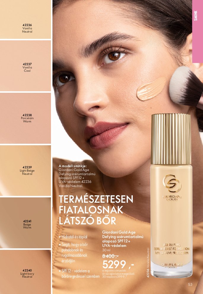 oriflame - Oriflame akciós újság, érvényes 09.07. - 09.30. - page: 53 oriflame - Oriflame akciós újság, érvényes 09.07. - 09.30. - page: 53