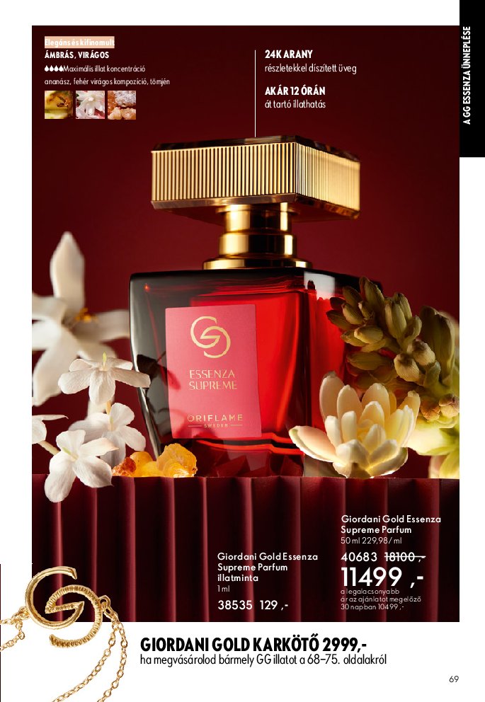oriflame - Oriflame akciós újság, érvényes 09.07. - 09.30. - page: 69 oriflame - Oriflame akciós újság, érvényes 09.07. - 09.30. - page: 69