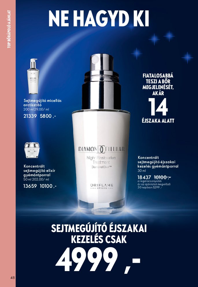 oriflame - Oriflame akciós újság, érvényes 09.07. - 09.30. - page: 48 oriflame - Oriflame akciós újság, érvényes 09.07. - 09.30. - page: 48