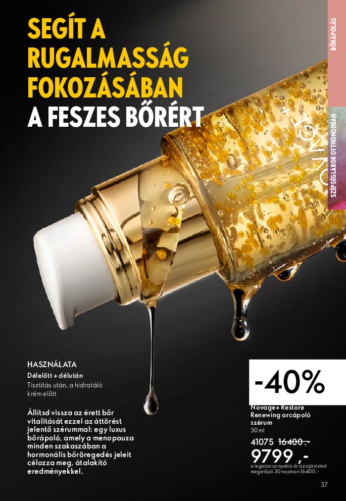 oriflame - Oriflame akciós újság, érvényes 09.07. - 09.30. - page: 37 oriflame - Oriflame akciós újság, érvényes 09.07. - 09.30. - page: 37
