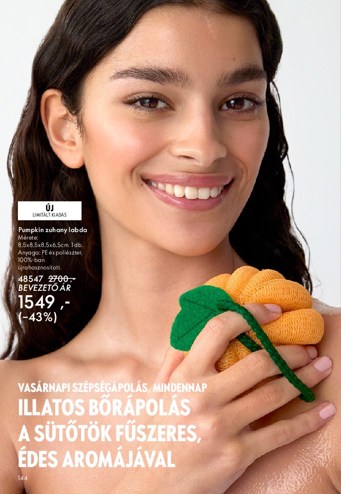 oriflame - Oriflame akciós újság, érvényes 09.07. - 09.30. - page: 144 oriflame - Oriflame akciós újság, érvényes 09.07. - 09.30. - page: 144