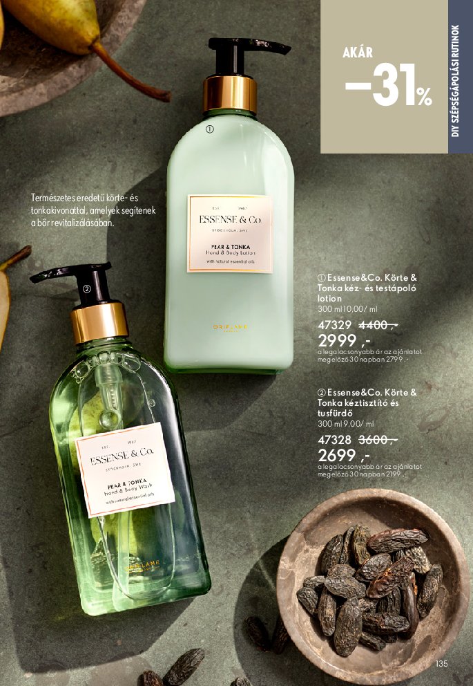 oriflame - Oriflame akciós újság, érvényes 09.07. - 09.30. - page: 135 oriflame - Oriflame akciós újság, érvényes 09.07. - 09.30. - page: 135