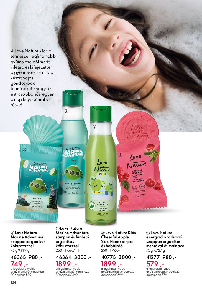 oriflame - Oriflame akciós újság, érvényes 09.07. - 09.30. - page: 124 oriflame - Oriflame akciós újság, érvényes 09.07. - 09.30. - page: 124