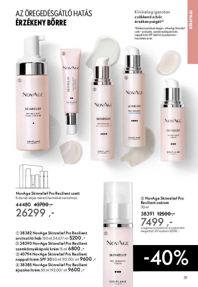 oriflame - Oriflame akciós újság, érvényes 09.07. - 09.30. - page: 39 oriflame - Oriflame akciós újság, érvényes 09.07. - 09.30. - page: 39