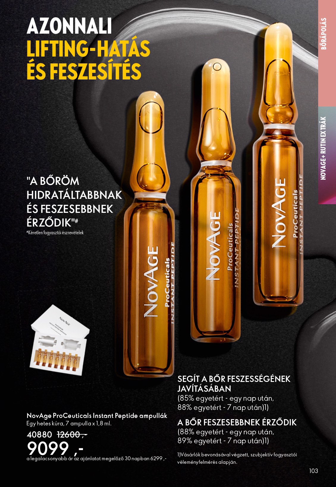 oriflame - Oriflame akciós újság, érvényes 10.01. - 10.21. - page: 103