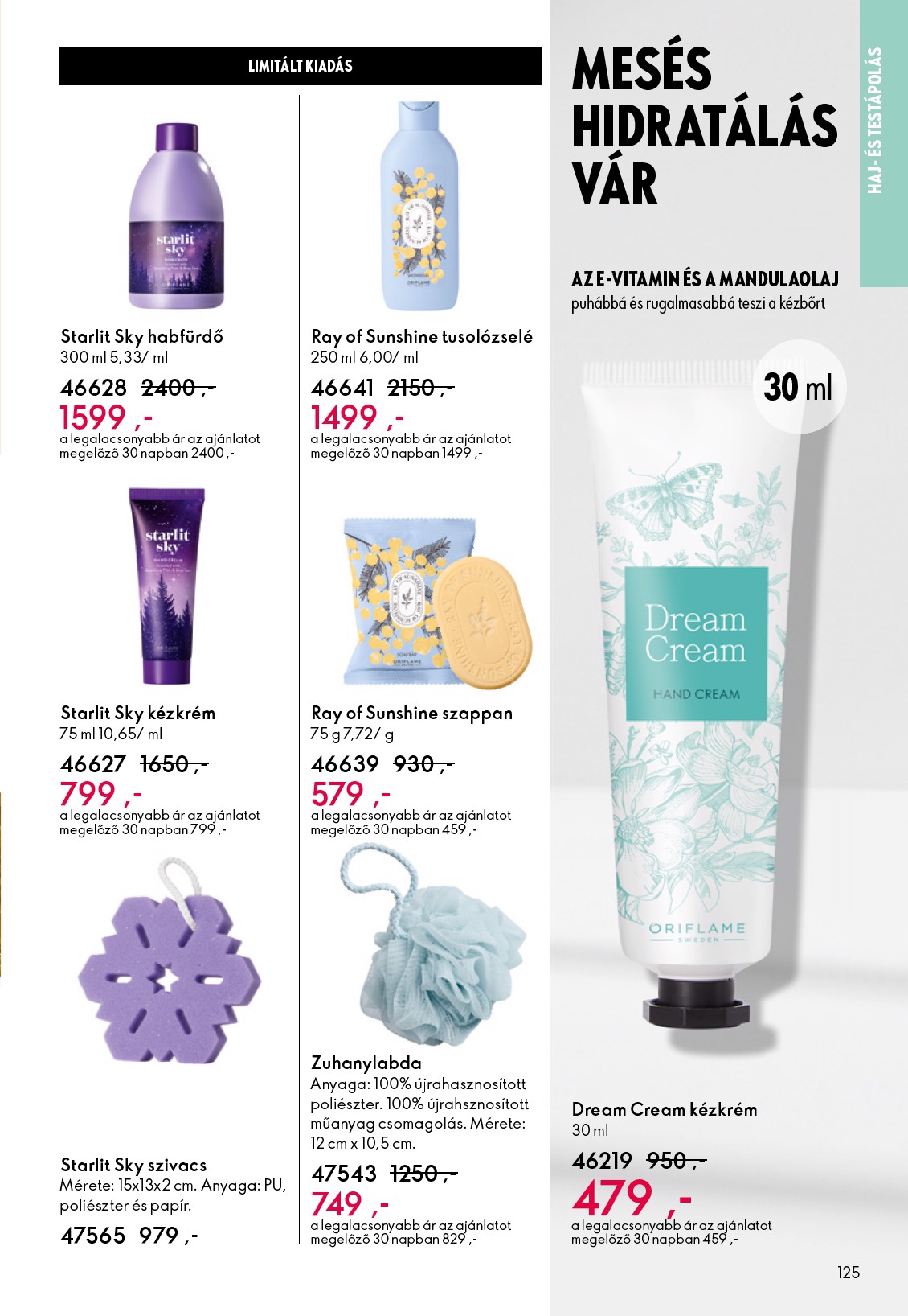 oriflame - Oriflame akciós újság, érvényes 10.01. - 10.21. - page: 125