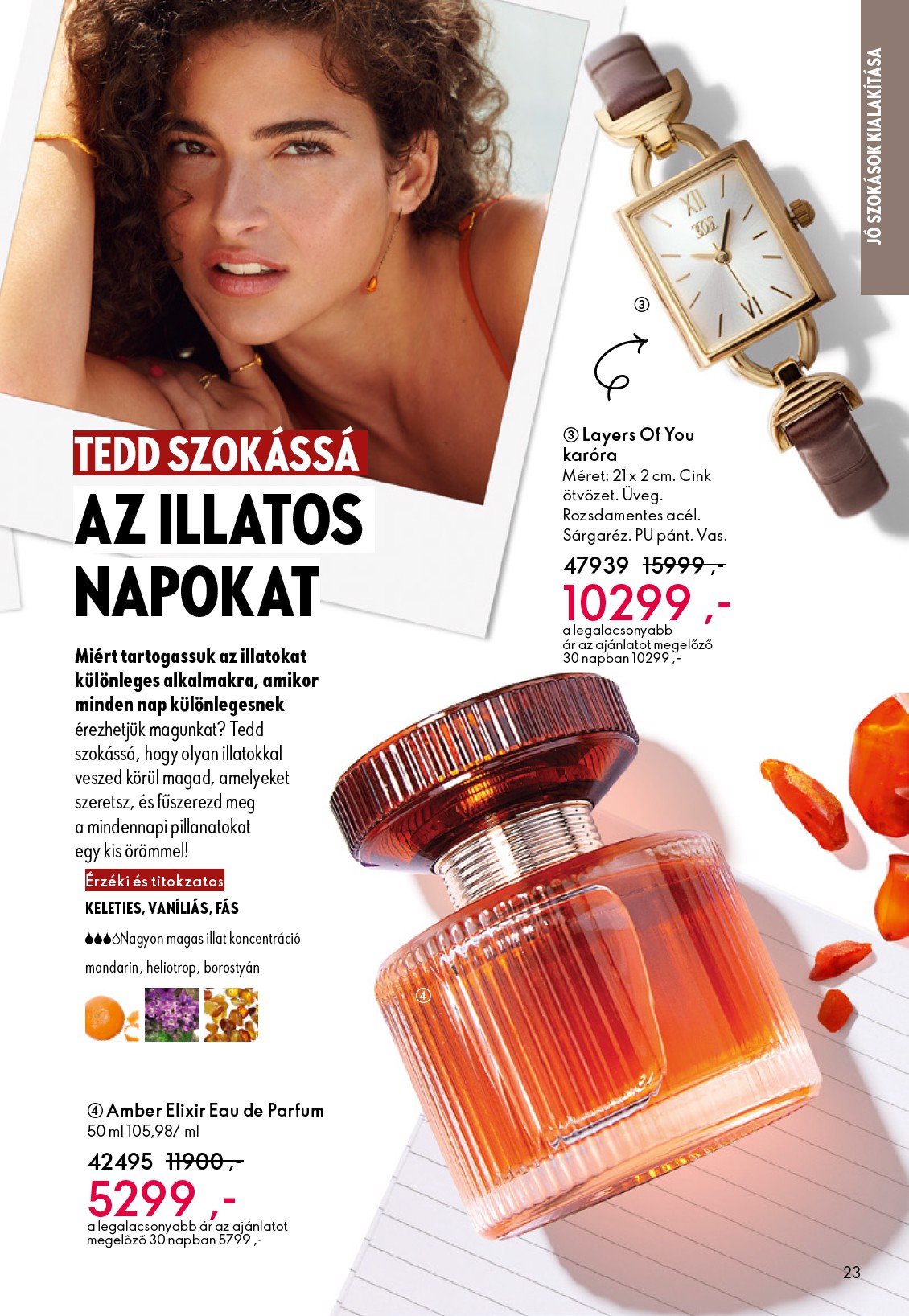oriflame - Oriflame akciós újság, érvényes 10.01. - 10.21. - page: 23
