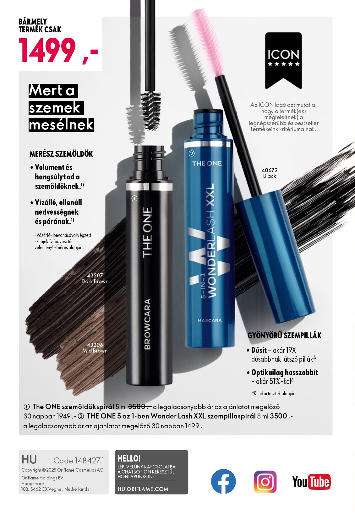 oriflame - Oriflame akciós újság, érvényes 10.01. - 10.21. - page: 148