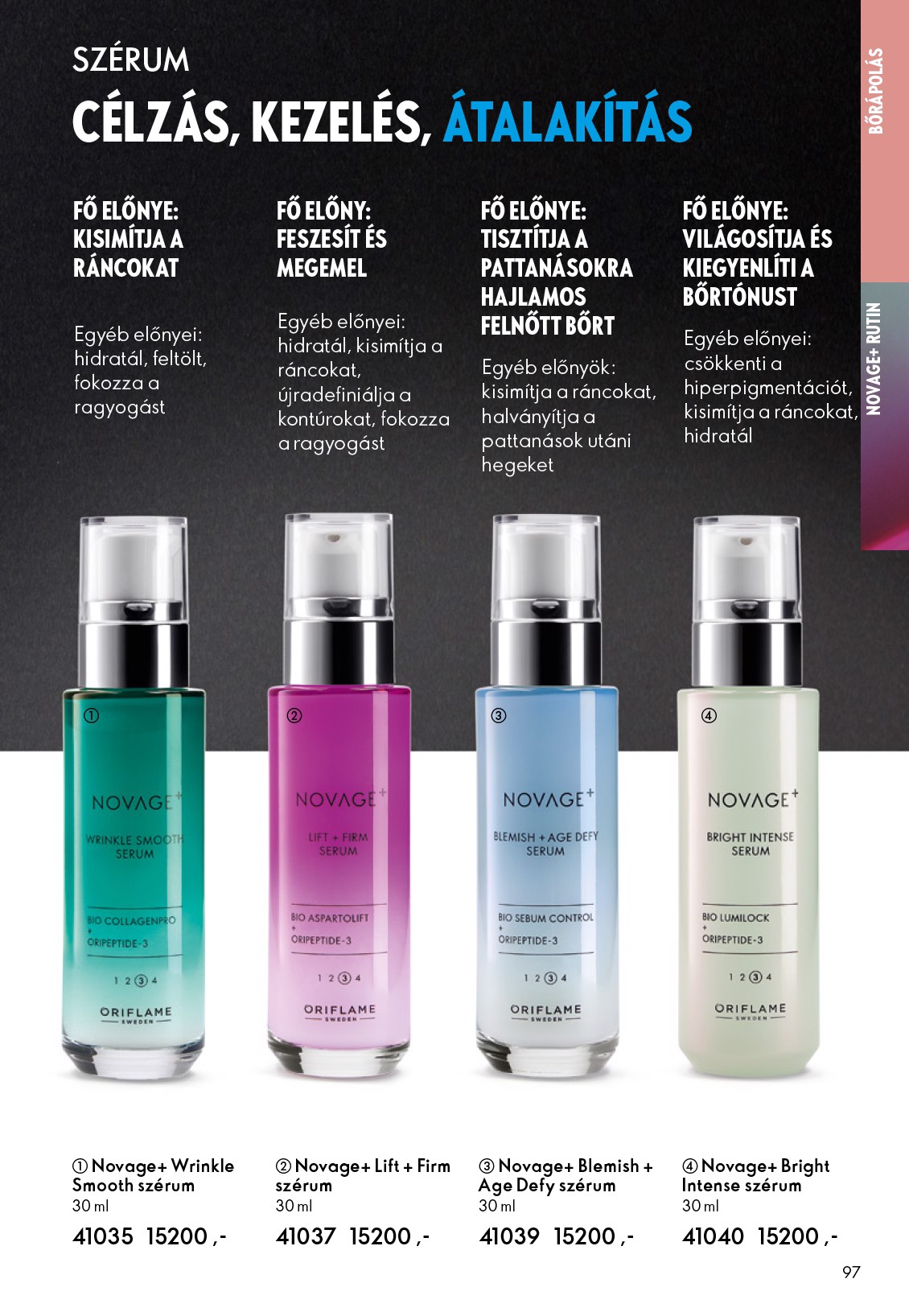 oriflame - Oriflame akciós újság, érvényes 10.01. - 10.21. - page: 97