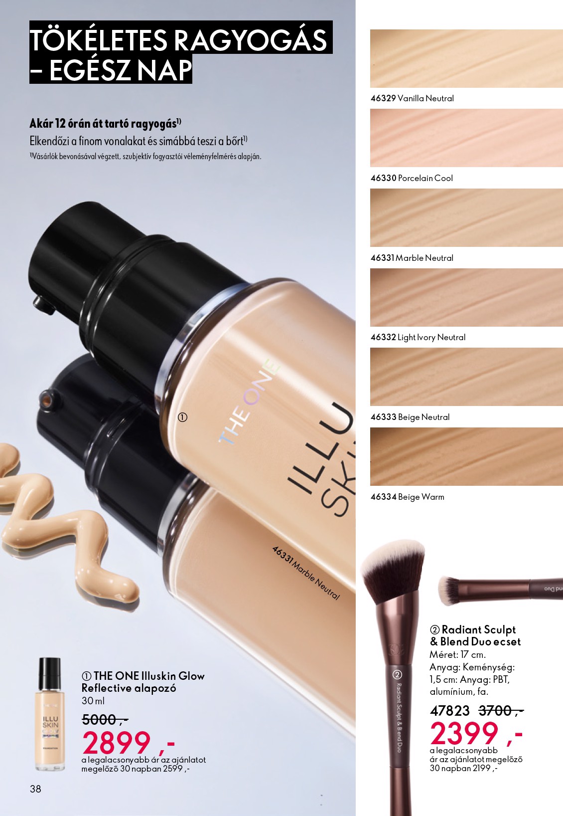 oriflame - Oriflame akciós újság, érvényes 10.01. - 10.21. - page: 38