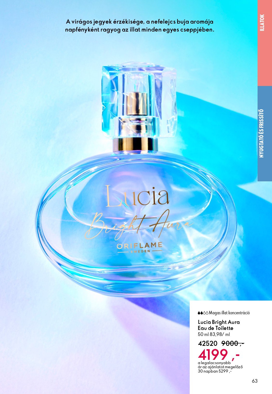 oriflame - Oriflame akciós újság, érvényes 10.01. - 10.21. - page: 63