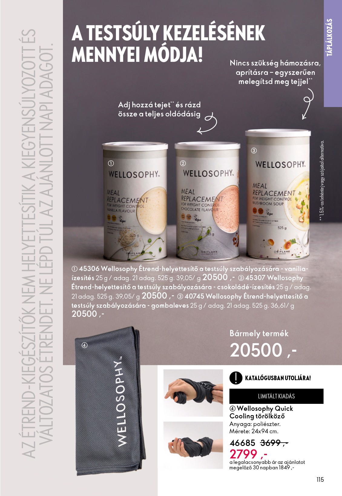 oriflame - Oriflame akciós újság, érvényes 10.01. - 10.21. - page: 115