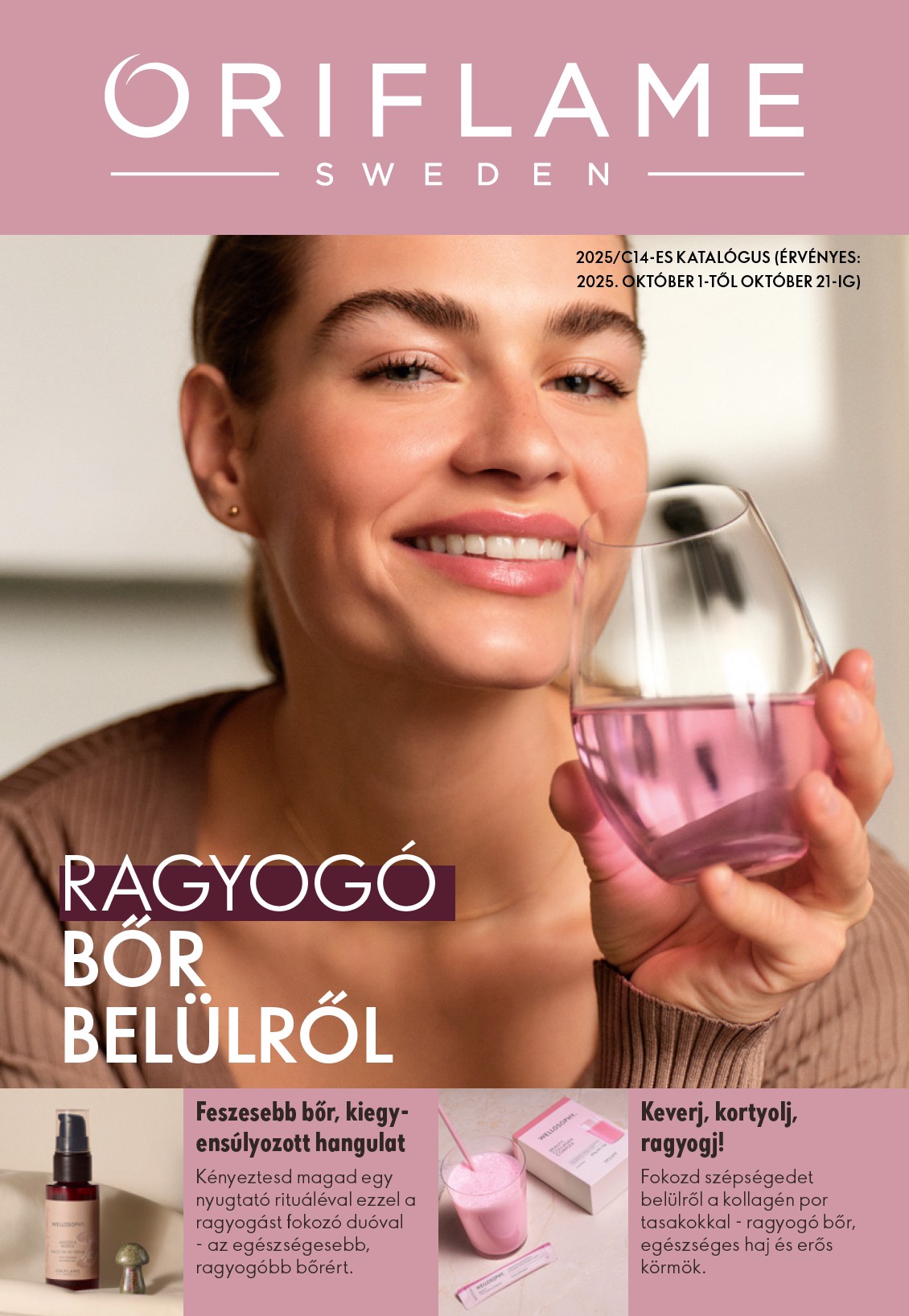 oriflame - Oriflame akciós újság, érvényes 10.01. - 10.21. - page: 1