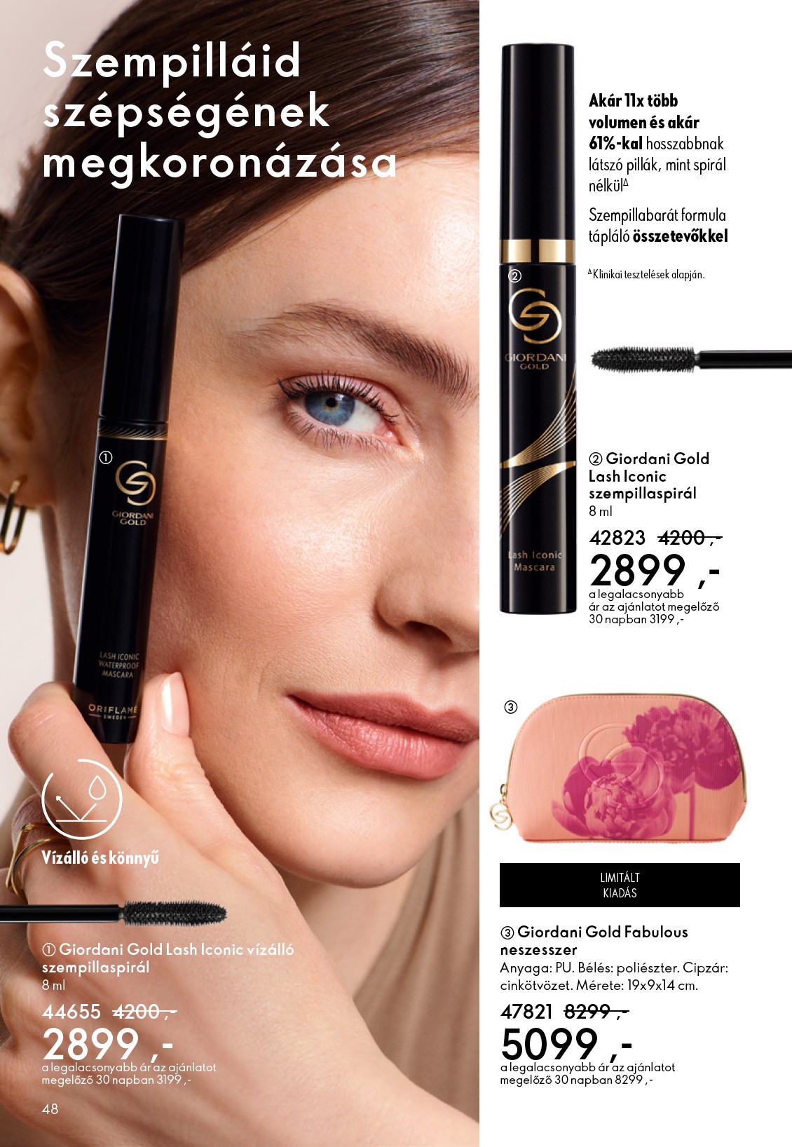 oriflame - Oriflame akciós újság, érvényes 10.01. - 10.21. - page: 48