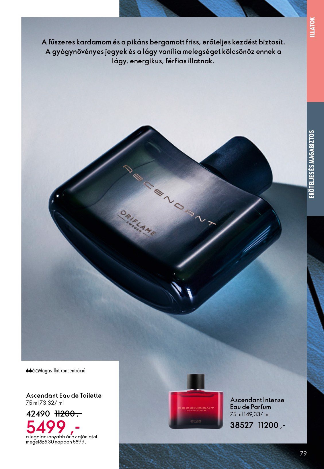 oriflame - Oriflame akciós újság, érvényes 10.01. - 10.21. - page: 79