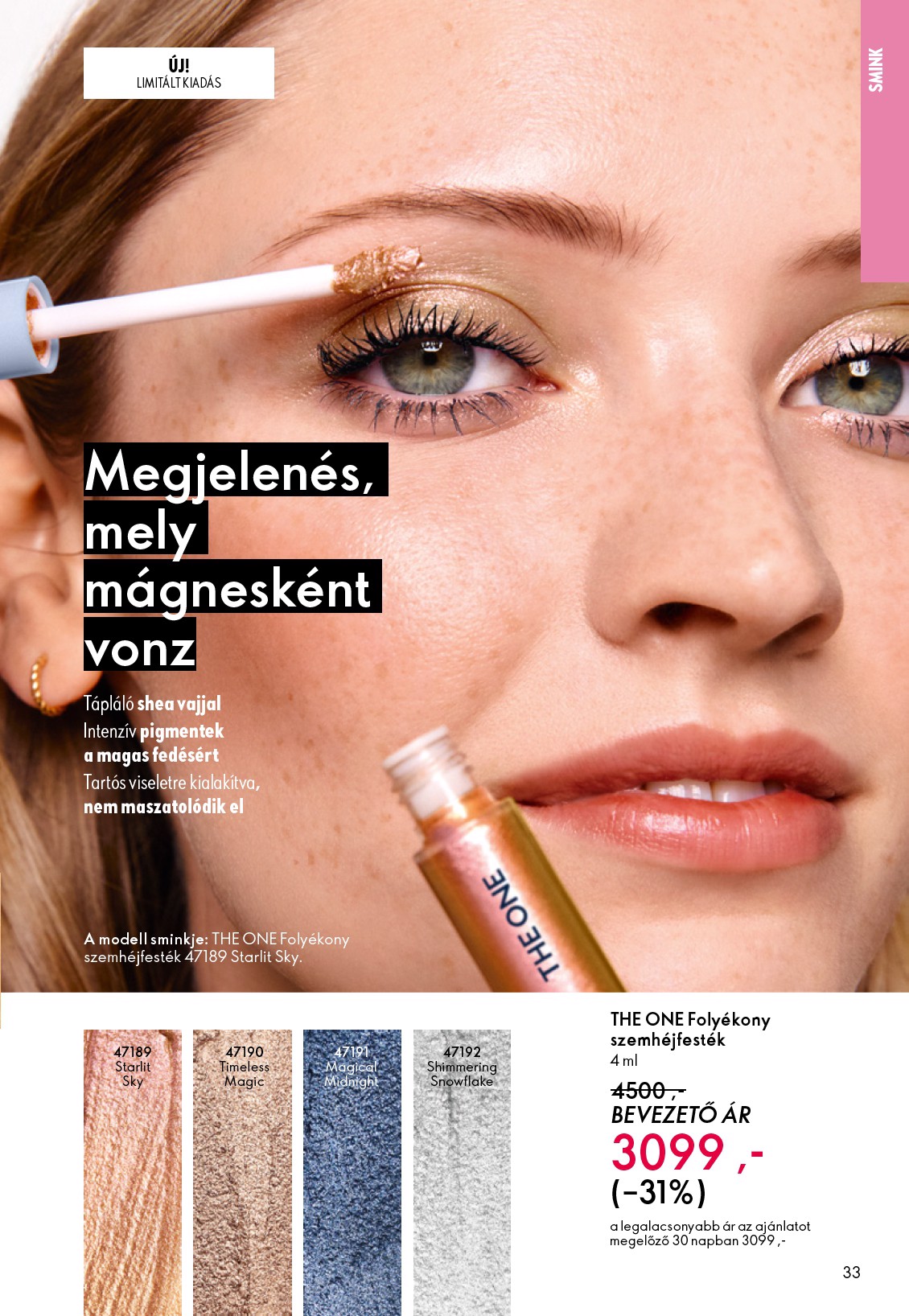 oriflame - Oriflame akciós újság, érvényes 10.01. - 10.21. - page: 33