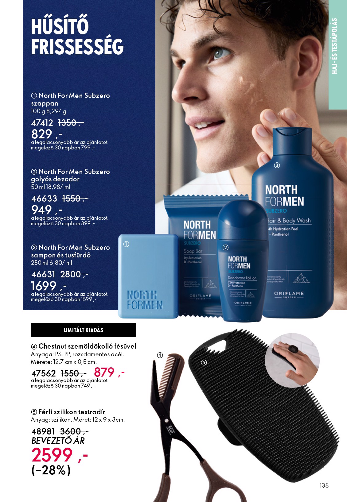 oriflame - Oriflame akciós újság, érvényes 10.01. - 10.21. - page: 135