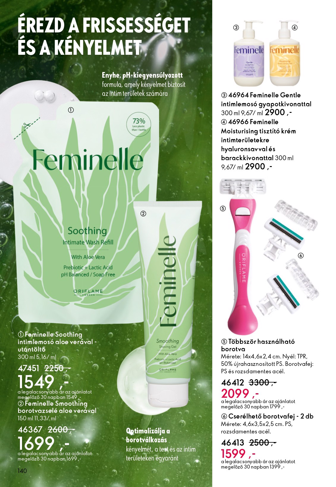 oriflame - Oriflame akciós újság, érvényes 10.01. - 10.21. - page: 140