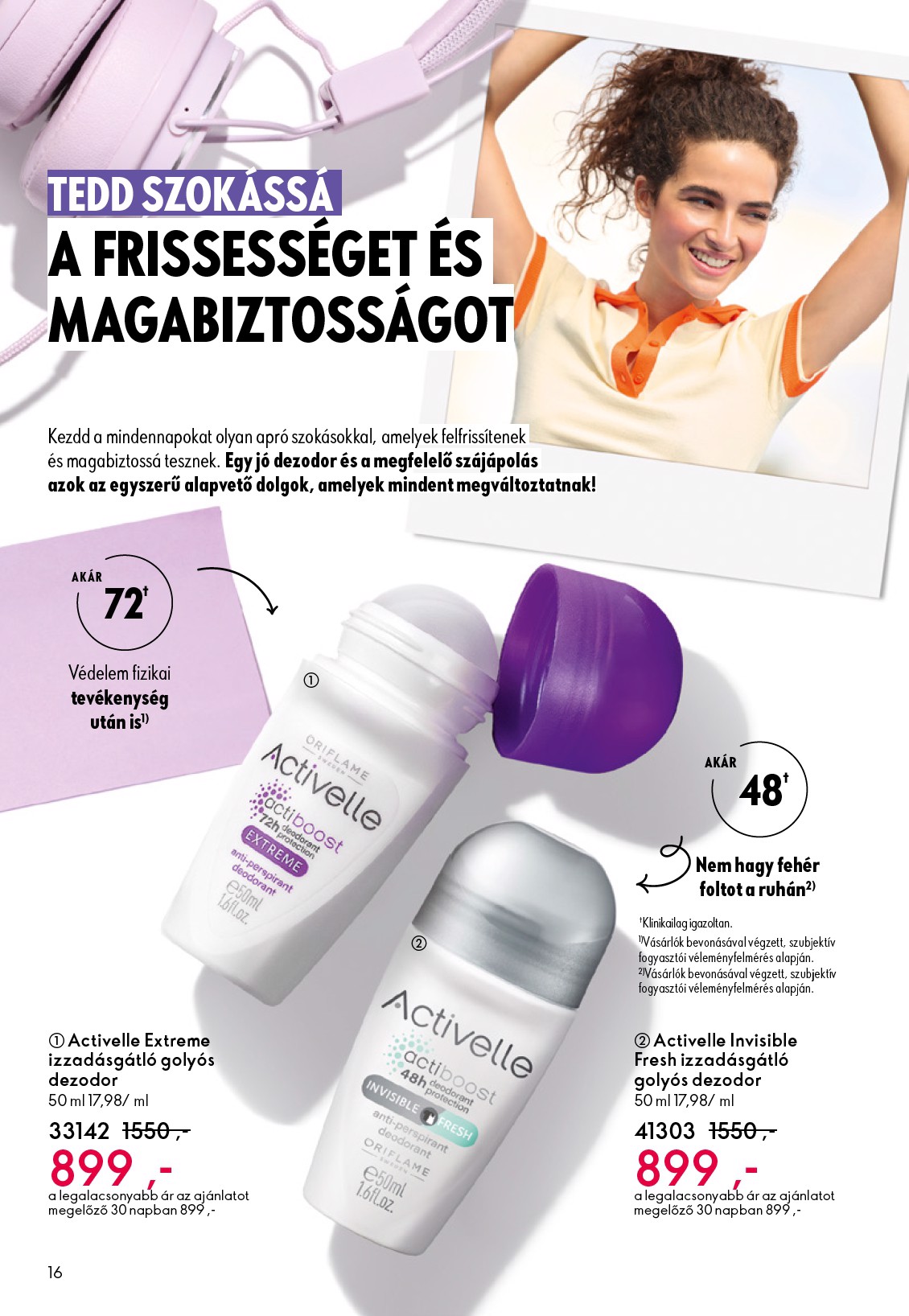 oriflame - Oriflame akciós újság, érvényes 10.01. - 10.21. - page: 16