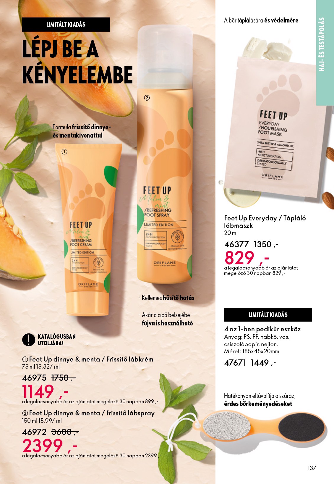 oriflame - Oriflame akciós újság, érvényes 10.01. - 10.21. - page: 137