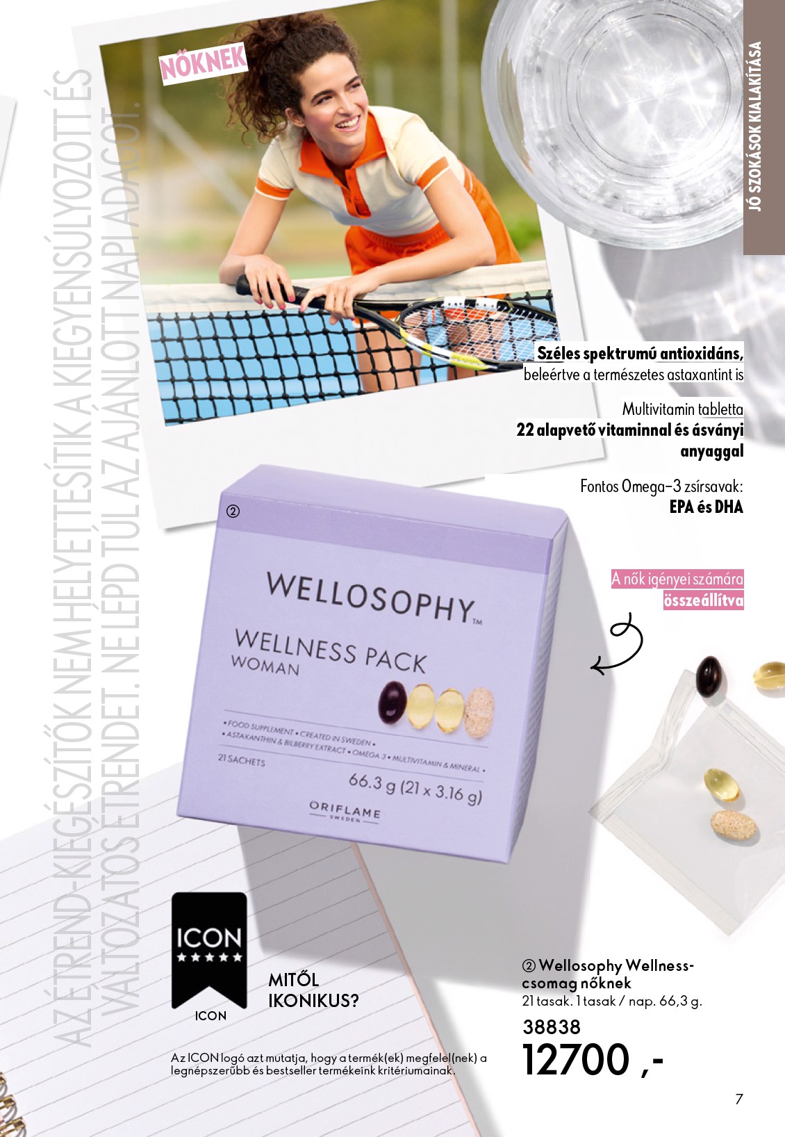 oriflame - Oriflame akciós újság, érvényes 10.01. - 10.21. - page: 7